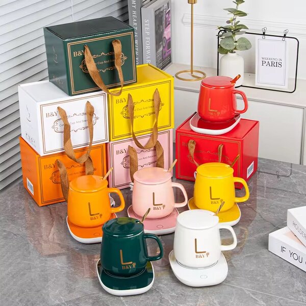 Tasse Chauffante