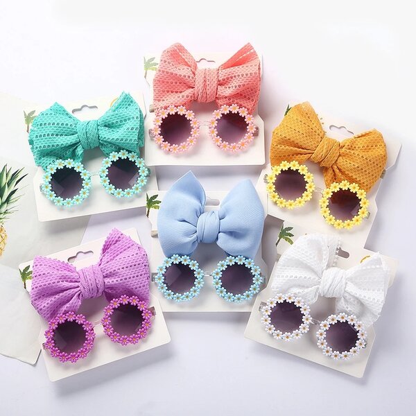 Lunette + banderole