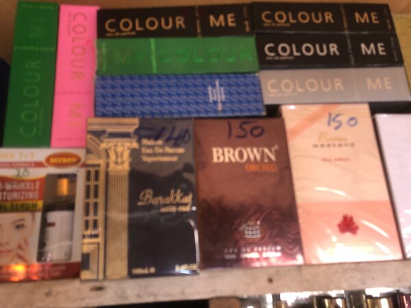 varieties of perfume