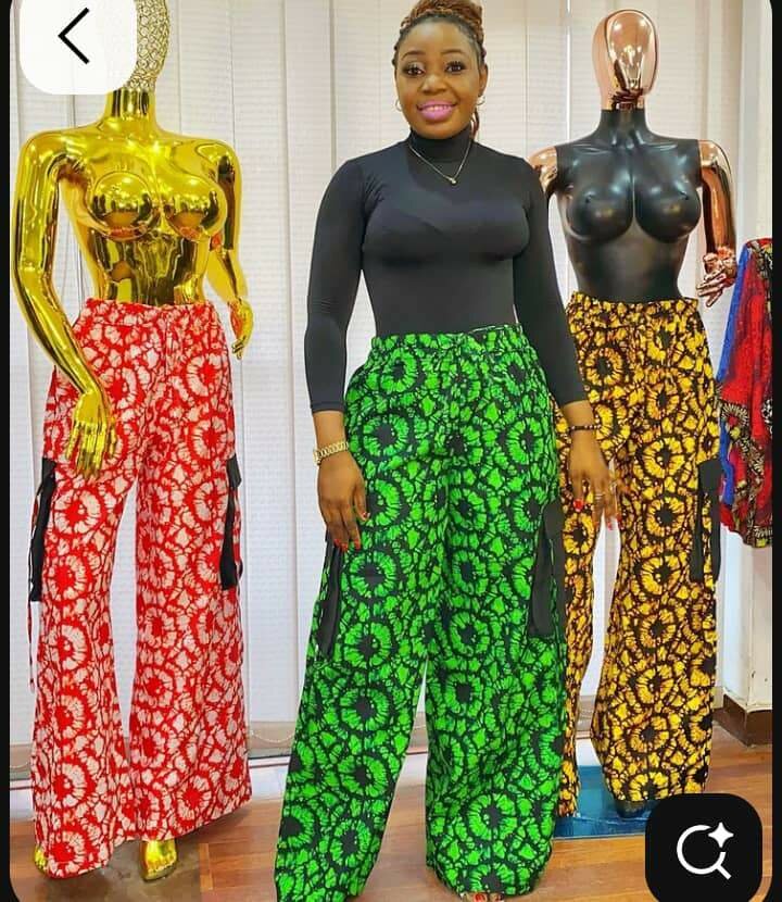 Pantalon en pagne