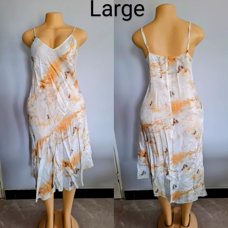 Robe blanc