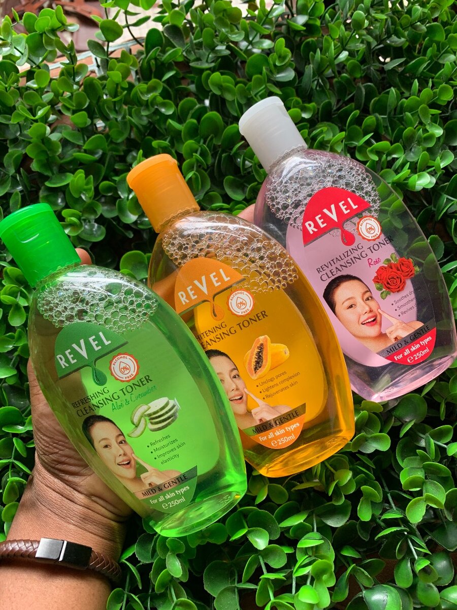 Tonique nettoyant Revel