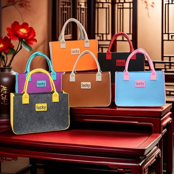 Sac feutre, caba