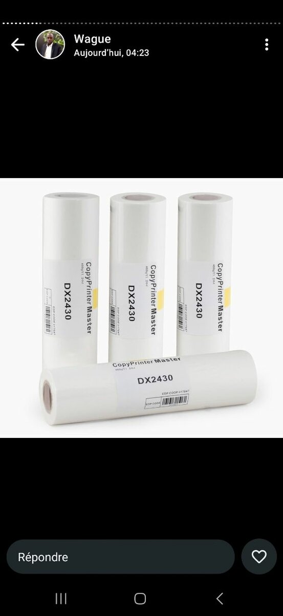 Toner ricoh dx 2430