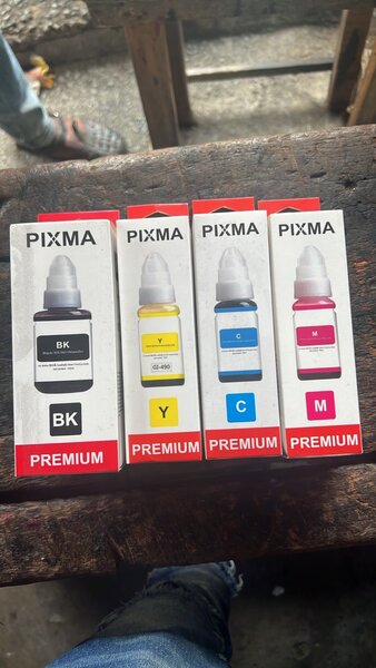 Encre recharge canon 490