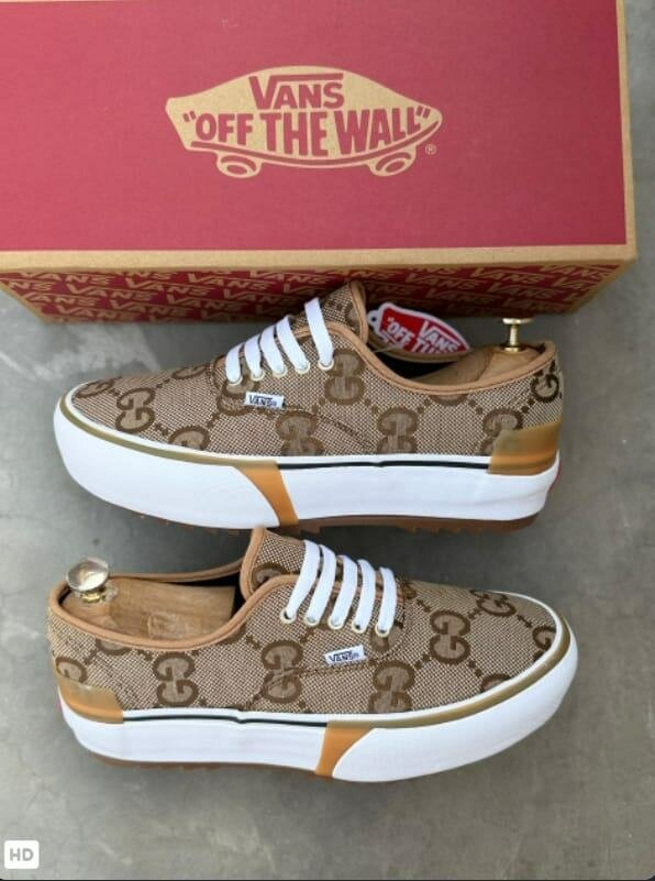 Vans Sneakers Double Semelle