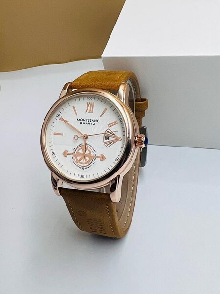 MontBlanc Montre Quartz Élegante