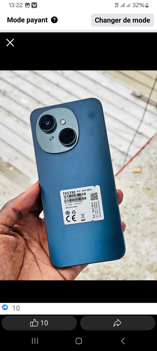 Tecno pop9