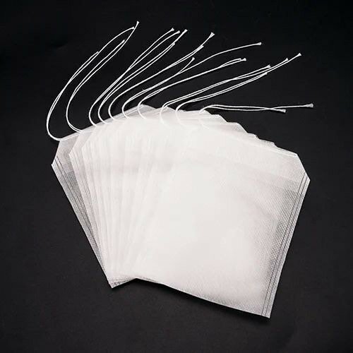 Empty teabags