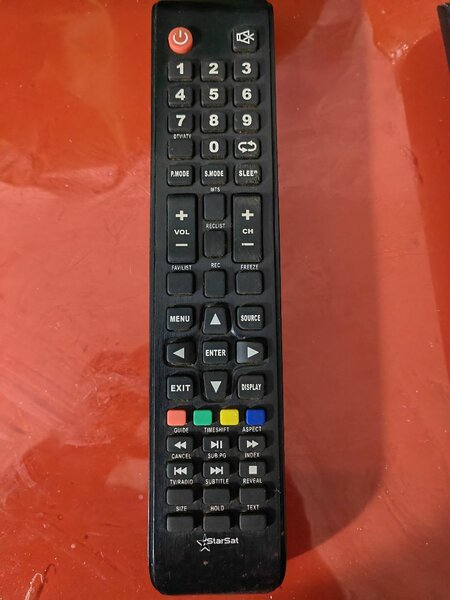 Télécommande TV StarSat