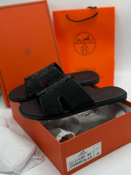 Men Hermes slides