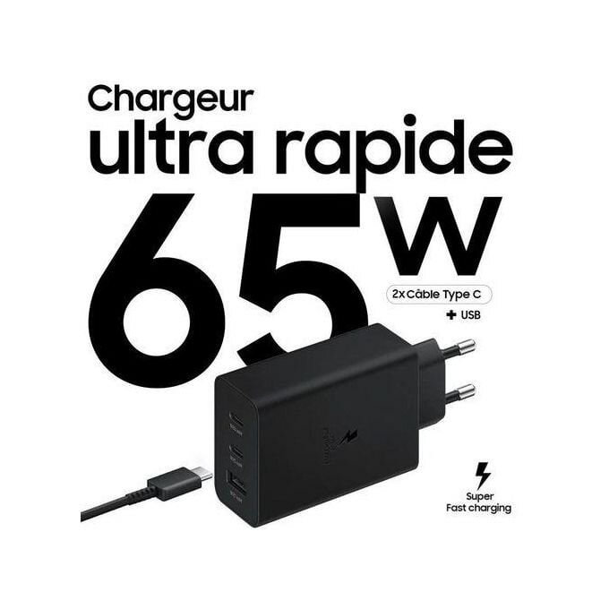 Samsung Chargeur Ultra Rapide