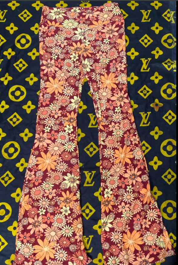 Flare pants 
