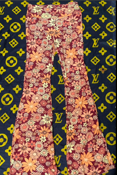 Flare pants 