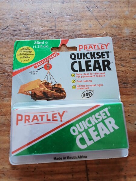 Plately glue