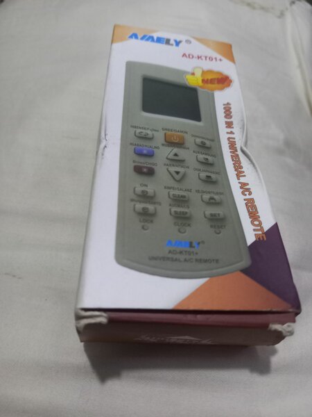 Universal AC remote
