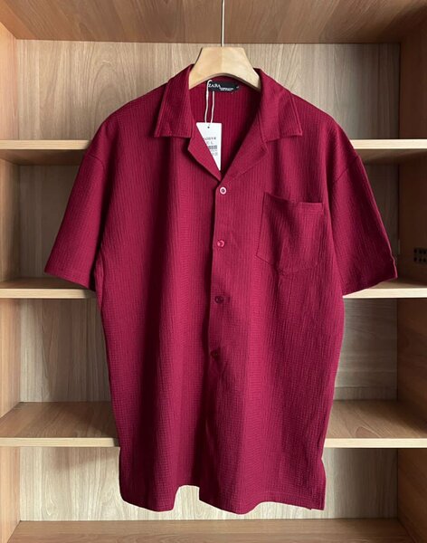 Zara netted shirts