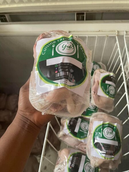 Poulet de chair locale