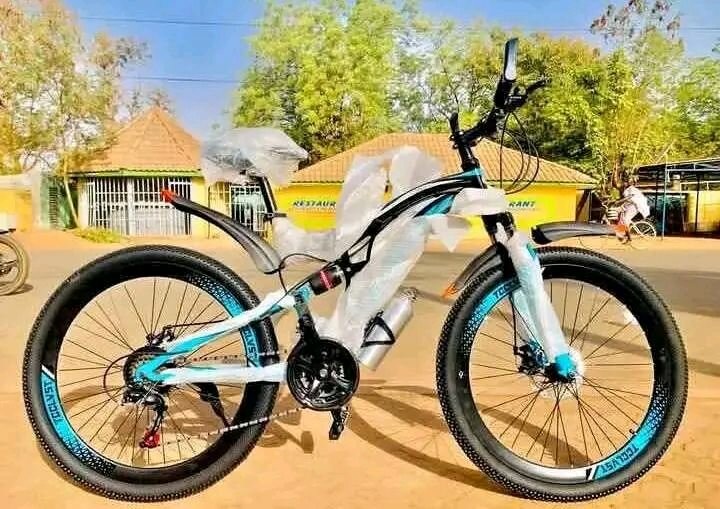 Vélo VTT Tout-Terrain