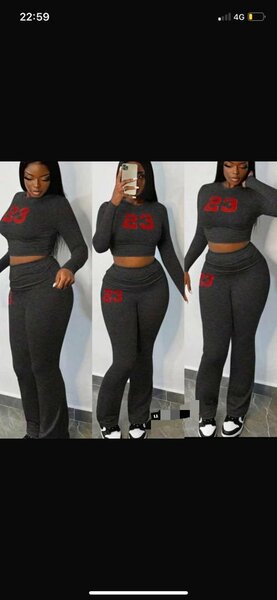 Tenue femme