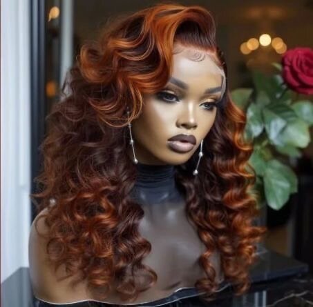 Human hair