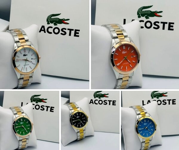 Montre Lacoste Multifonction Élégante