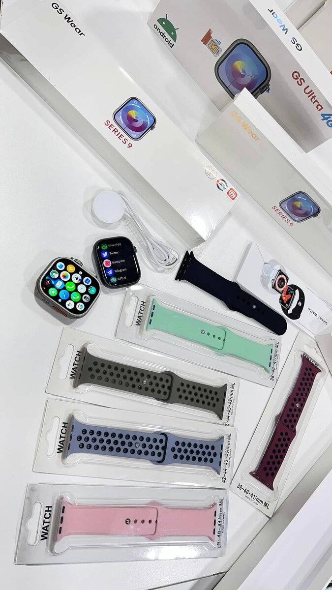Android smartwatche