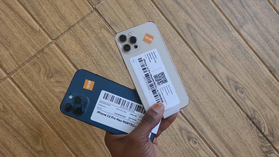iPhone 12pro max 128gb