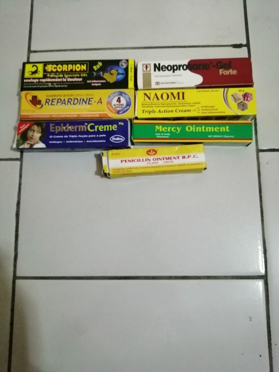 Tube et savon