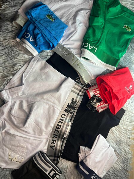 Boxer 100% coton
