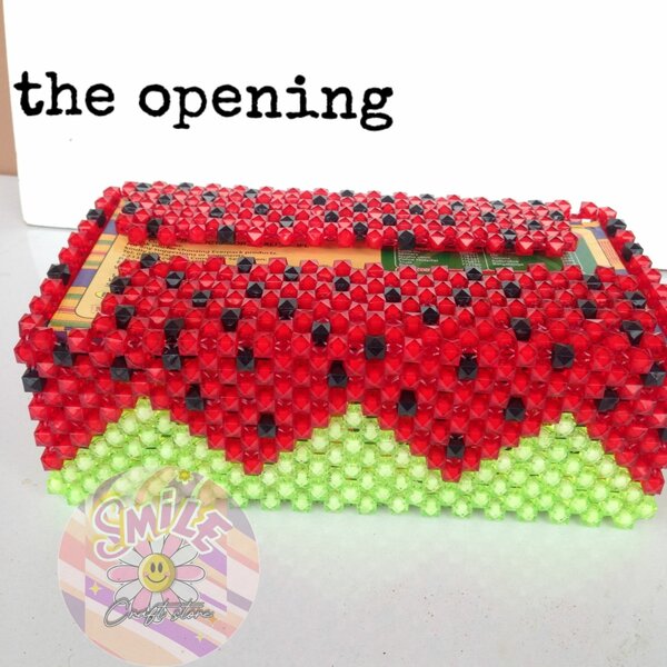 Melon Tissue box holder