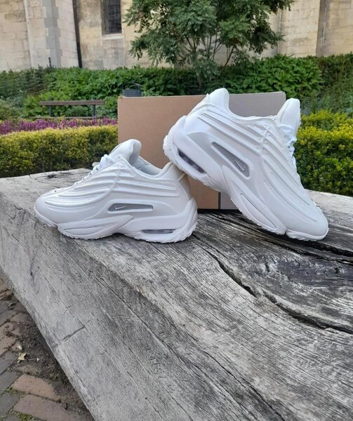 Baskets blanches tendance