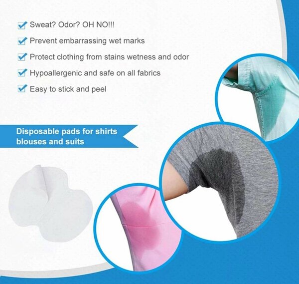 Anti-transpirant pour stopper la sueur ( Unitaire )