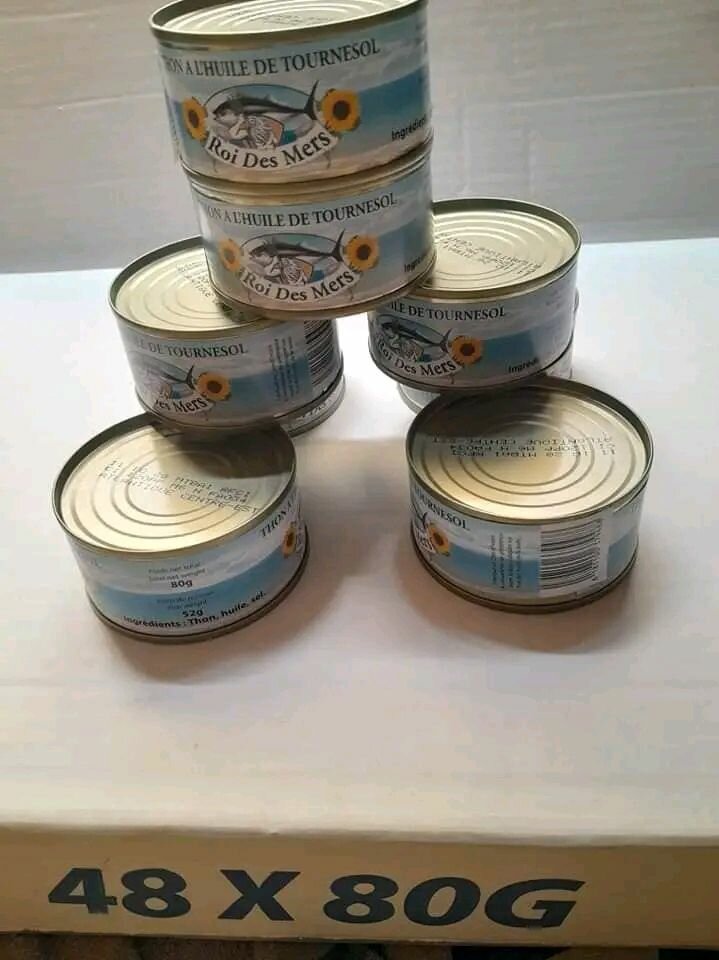 Conserve de thon