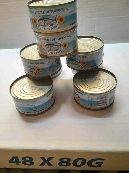Conserve de thon