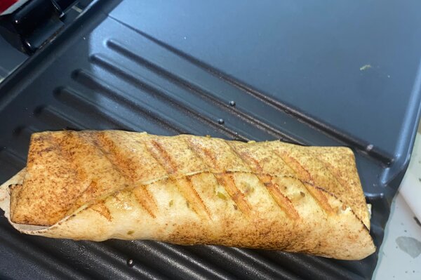 Délicieux chawarma au Poulet