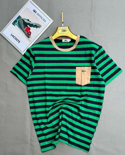 T-shirt rayé en coton