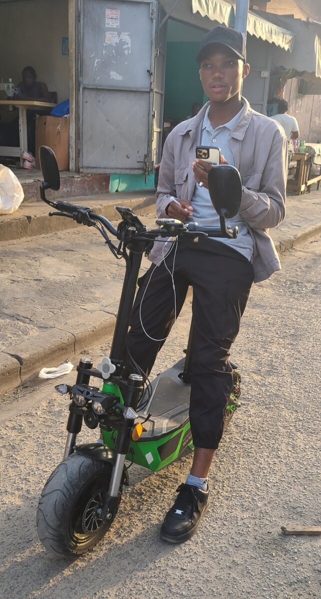 Scooter électrique
