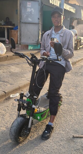 Scooter électrique