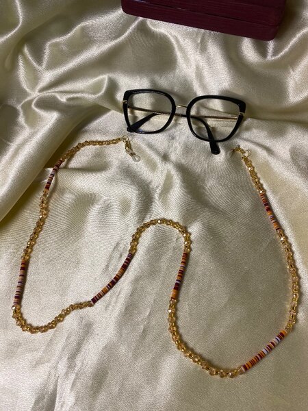 Chaîne pour lunettes élégante
