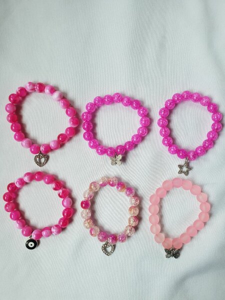 Beaded bracelets