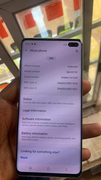Galaxy s10 plus