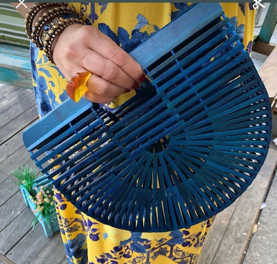 Sac bambou