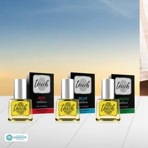 Touch Lot De Trois (3) Parfums - TOUCH Red, Blue, Green