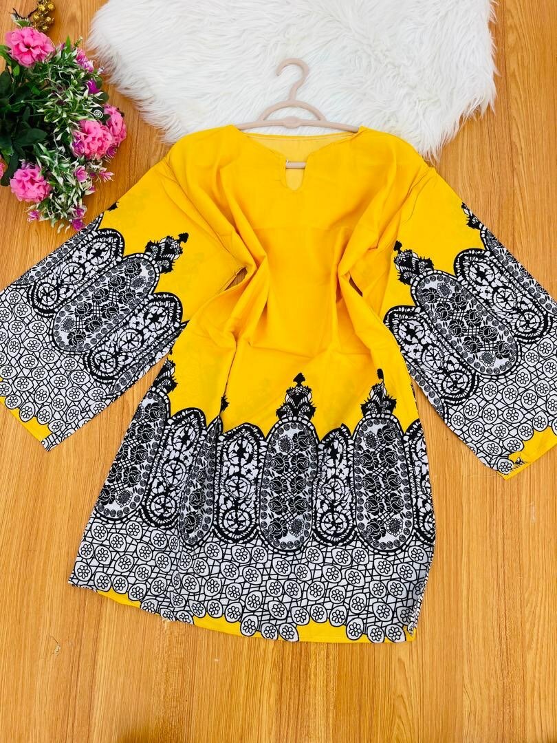 Short Bubu Dress