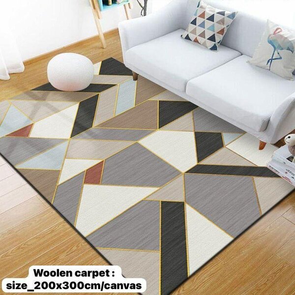 3D center carpet