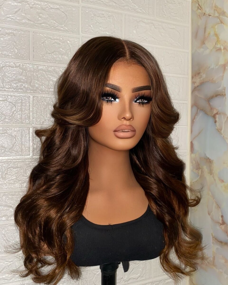 Human wig
