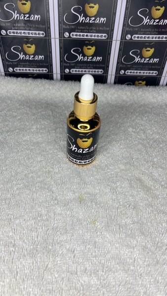 Huile booster de barbe