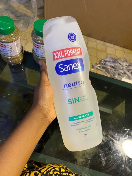 SANEX XXL NEUTRO
