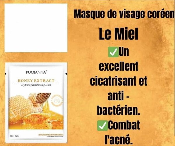 Masque de visage